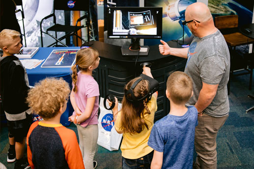 COSI and NASA Announce Unprecedented Partnership for the COSI Science Festival